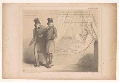 التقى Spotprent مع Peel في سرير een Comfortabel تلميحات صغيرة (العنوان على الكائن) اسكتشات HB (عنوان السلسلة على الكائن) بواسطة جون دويل