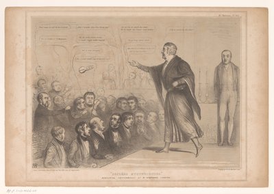 التقى Spotprent بالسير Robert Peel als goochelaar Soirées mysterieuses. أداء رائع في مسرح سانت ستيفن (العنوان على الجسم) HB Sketches (عنوان السلسلة على الكائن) بواسطة جون دويل