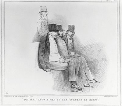 قد تعرف رجلاً من الشركة التي يحتفظ بها ، 1833 بواسطة جون دويل