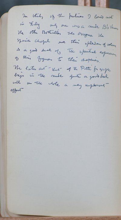 كتيب رسم يحتوي على 60 رسمًا تخطيطيًا ورسومًا توضيحية وكتابات على طلاء تمبرا وفنانين من بينهم بوتيتشيلي بواسطة جون دنكان