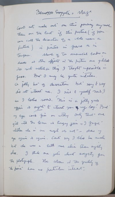 كتيب رسم يحتوي على 60 رسمًا تخطيطيًا ورسومًا توضيحية وكتابات على طلاء تمبرا وفنانين من بينهم بوتيتشيلي بواسطة جون دنكان