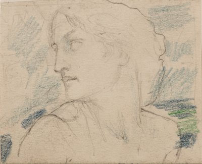 Untitled [Female figure] (pencil) بواسطة جون دنكان