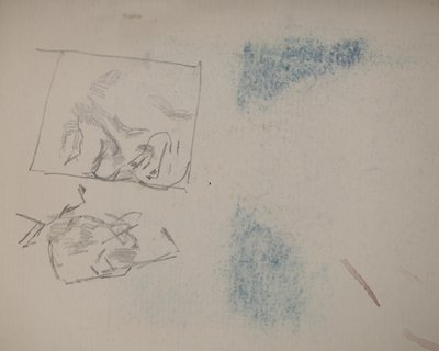 بلا عنوان [رسومات قلم رصاص] (قلم رصاص) بواسطة جون دنكان