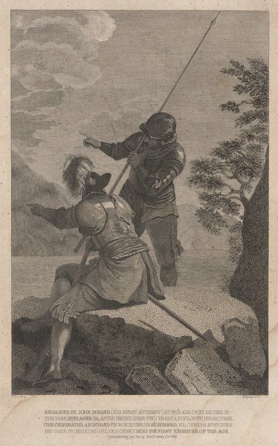 جنديين بواسطة John Durand