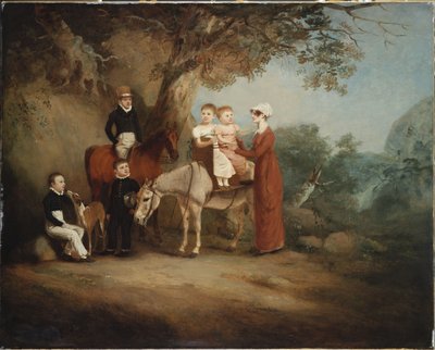 عائلة ماريوت ، 1815 بواسطة جون إي فرنلي