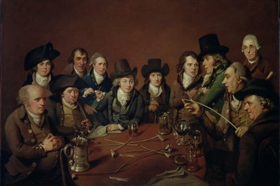 جون فريث ودائرته ، 1792 بواسطة جون إيكشتاين