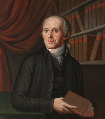 القس جوستوس هنري كريستيان هيلموث ، ج. 1795. بواسطة جون إيكشتاين