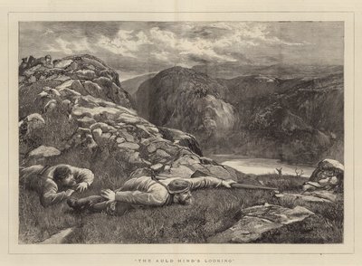 نظرة Auld Hind بواسطة John Evan Hodgson