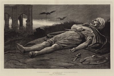 الجرحى بواسطة John Evan Hodgson