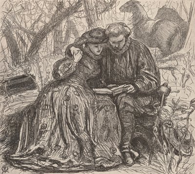 رسم توضيحي من الأخت أنيس بروسبيشن ، c1850-1890 ، 1923 بواسطة جون ايفرت ميليس
