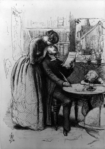 متزوج من أجل الحب ، 1853 بواسطة جون ايفرت ميليس