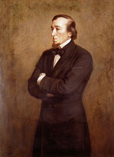 صورة لبنيامين دزرائيلي (1804-1881) إيرل بيكونسفيلد ، 1881 بواسطة John Everett Millais