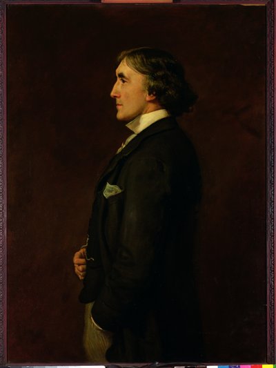 صورة هنري ايرفينغ (1870-1919) بواسطة John Everett Millais