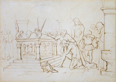 عودة الصليبي 1840 بواسطة جون ايفرت ميليس