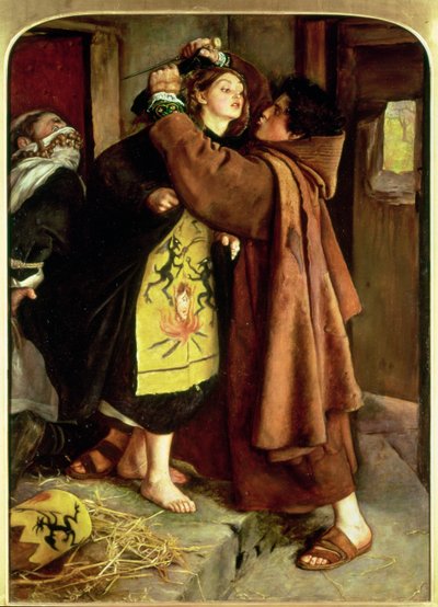 هروب زنديق ، 1559 ، 1857 بواسطة جون ايفرت ميليس