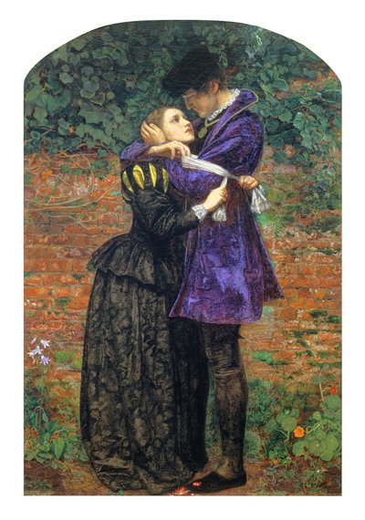 الهوجنوت ، 1851-52 بواسطة جون ايفرت ميليس