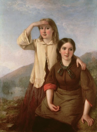 ترك البقرة في الذرة ، 1868 بواسطة جون فايد