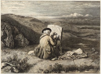 وفيات قديمة (chromolitho) بواسطة جون فايد