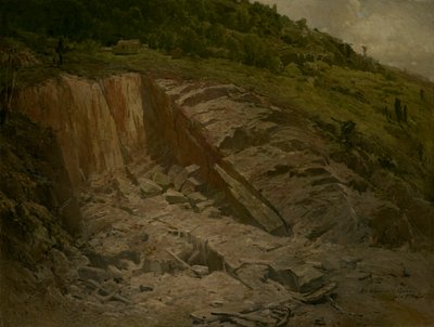 مقلع مهجور بواسطة John Ferguson Weir