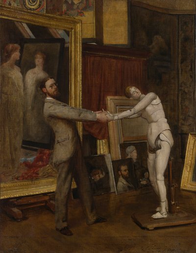 نموذجه المفضل بواسطة John Ferguson Weir