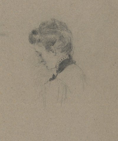 صورة لامرأة بواسطة John Ferguson Weir
