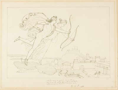 أبولو وديانا بواسطة جون فلاكسمان