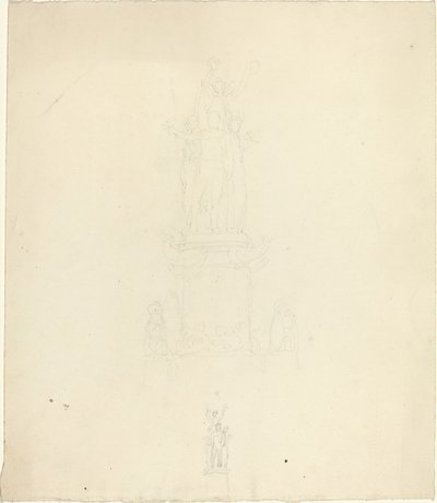 تصميم للنصب التذكاري أو الأعمال المعدنية بواسطة جون فلاكسمان