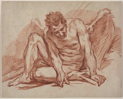 أكاديمية الذكور مع الأجنحة بواسطة John Flaxman