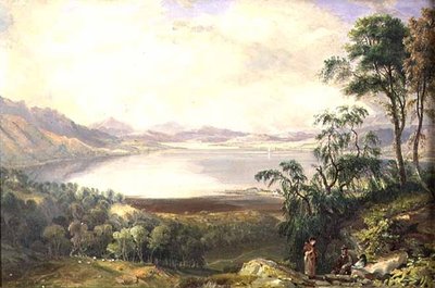 بحيرة Loch Rannoch من Bunrannoch بواسطة جون فليمنج