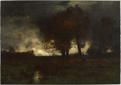 يوم عاصف ، 1887 بواسطة جون فرانسيس ميرفي