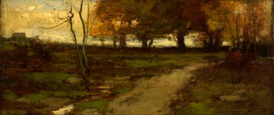 المناظر الطبيعية ، كاليفورنيا. 1880-1890. بواسطة جون فرانسيس ميرفي