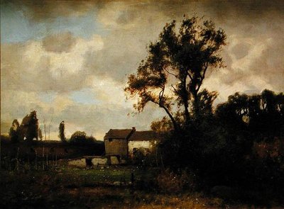 بالقرب من دوفر ، نيو جيرسي (زيت على قماش) بواسطة جون فرانسيس ميرفي