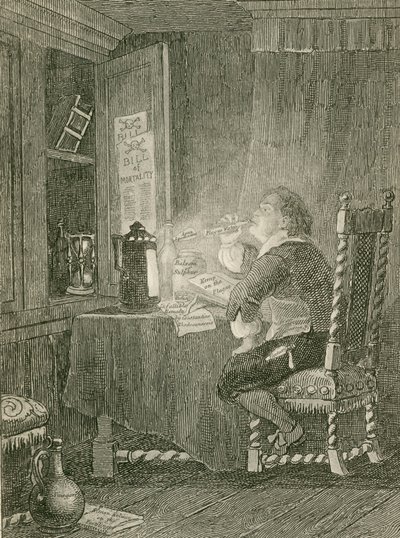 بليز تذوق أدوية الطاعون بواسطة جون فرانكلين