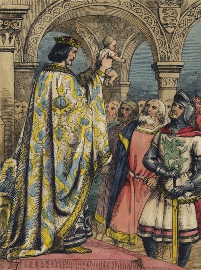 إدوارد كارنارفون بواسطة جون فرانكلين