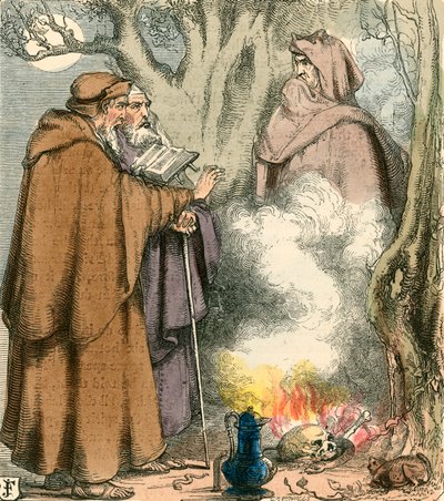 فريار بيكون وفرير بونجي بواسطة جون فرانكلين