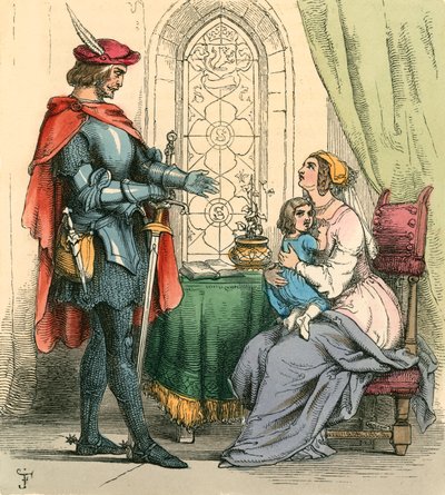 توافق غريسل على التخلي عن طفلها بواسطة جون فرانكلين