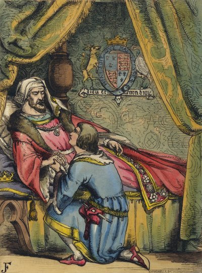 الأمير هاري بواسطة جون فرانكلين