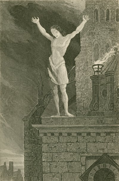 سليمان النسر يندد بالمدينة بواسطة جون فرانكلين