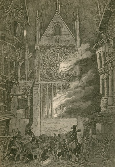 حرق القديس بولس بواسطة جون فرانكلين