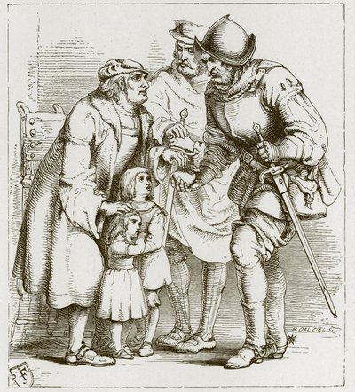 الأطفال في الغابة بواسطة جون فرانكلين