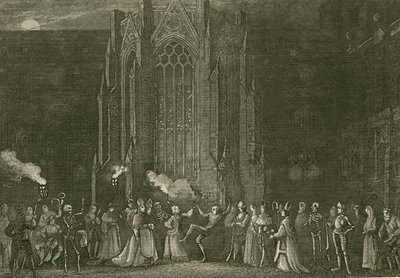 رقصة الموت بواسطة جون فرانكلين