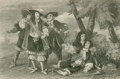 المبارزة بواسطة جون فرانكلين