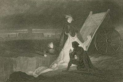 حفرة الطاعون بواسطة جون فرانكلين