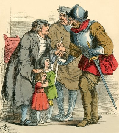 الأطفال الذين أخذهم Ruffians بواسطة جون فرانكلين