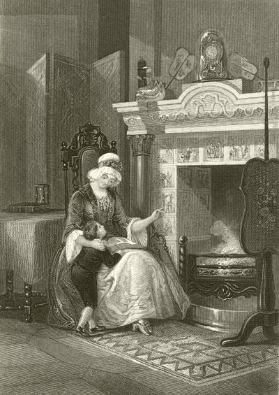 أم الدكتورة دودريدج بواسطة جون فرانكلين