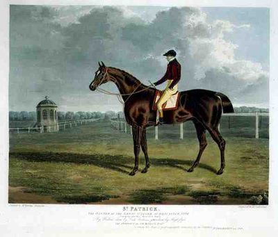 'شارع. Patrick '، الفائز في Great St.Leger في Doncaster بواسطة جون فريدريك هيرينج الأب