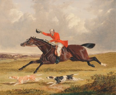 Foxhunting: تشجيع كلاب الصيد بواسطة جون فريدريك هيرينج