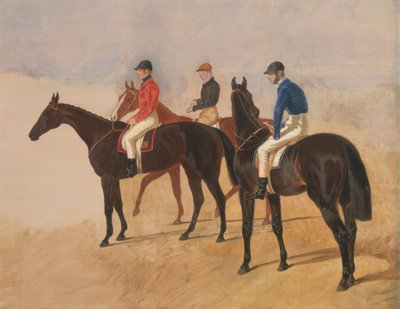 شقوق Steeplechase: ألن ماكدونو على امرأة سمراء ، وتوم أوليفر عند الخصم ، وجيم ماسون في اليانصيب بواسطة جون فريدريك هيرينج