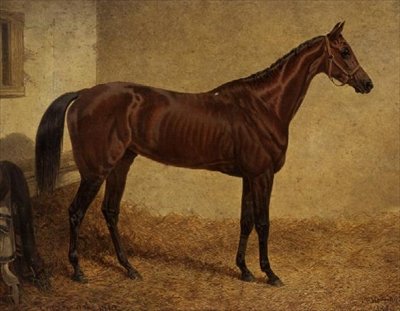 "Crucifix" ، الفائز في St Leger بواسطة جون فريدريك هيرينج الأب