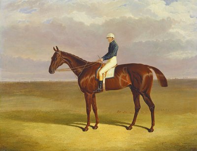 "مارجريف" مع جيمس روبنسون أب ، 1833 بواسطة جون فريدريك هيرينج الأب